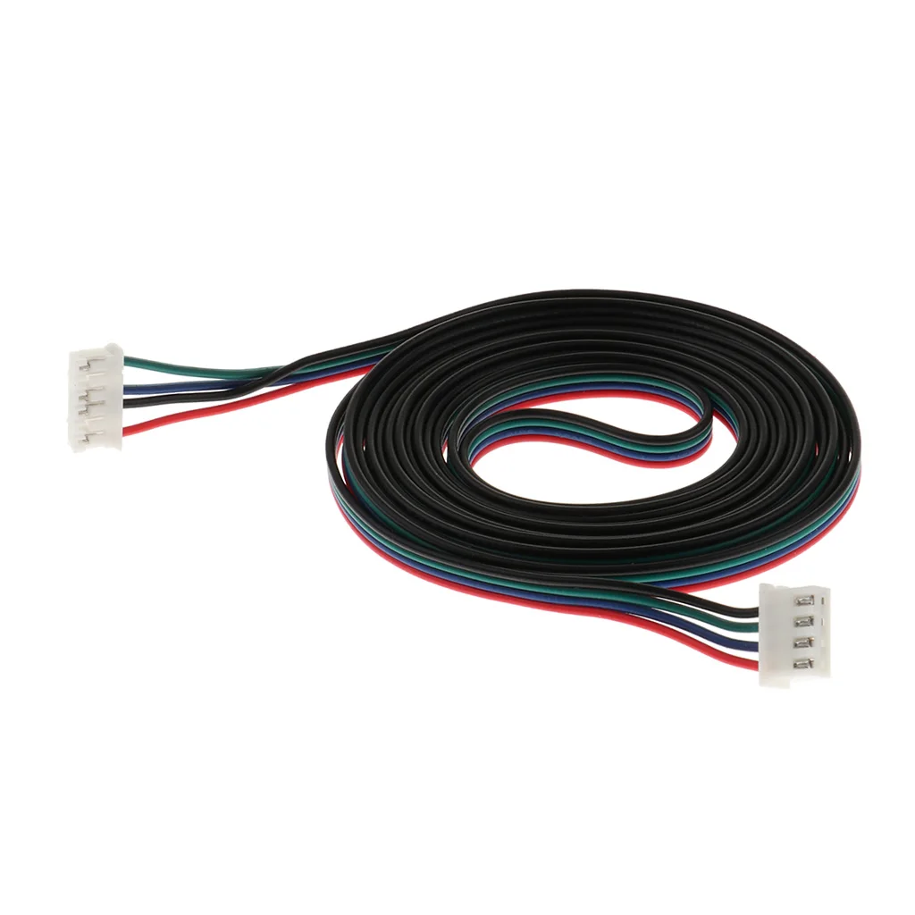 2 Pieces Stepper Terminal Motor Cable for 3D Printer Accessory XH2.54-1.5 Meter+2 Meter 2 Pieces Stepper Terminal Motor Cable for 3D Printer Accessory XH2.54-1.5 Meter+2 Meter