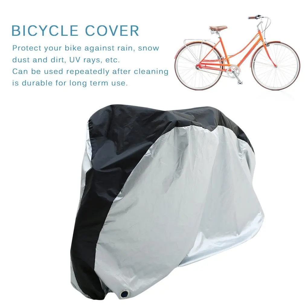 Bike Bicycle Utility Cycling Rain Dust Cover Waterproof Outdoor Scooter Protective Against Dirt UV Rays Protector Covers New
Bike Bicycle Utility Cycling Rain Dust Cover Waterproof Outdoor Scooter Protective Against Dirt UV Rays Protector Covers New