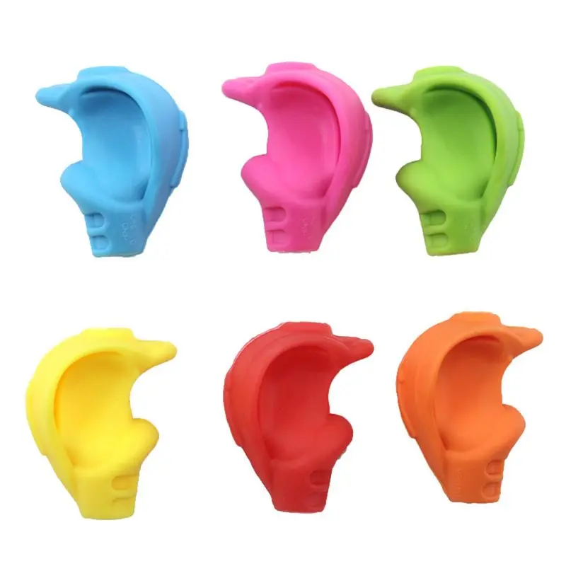 6Pcs Two-finger Grip Silicone Baby Pencil Holder Learn Writing Tools Writing Pen
6Pcs Two-finger Grip Silicone Baby Pencil Holder Learn Writing Tools Writing Pen