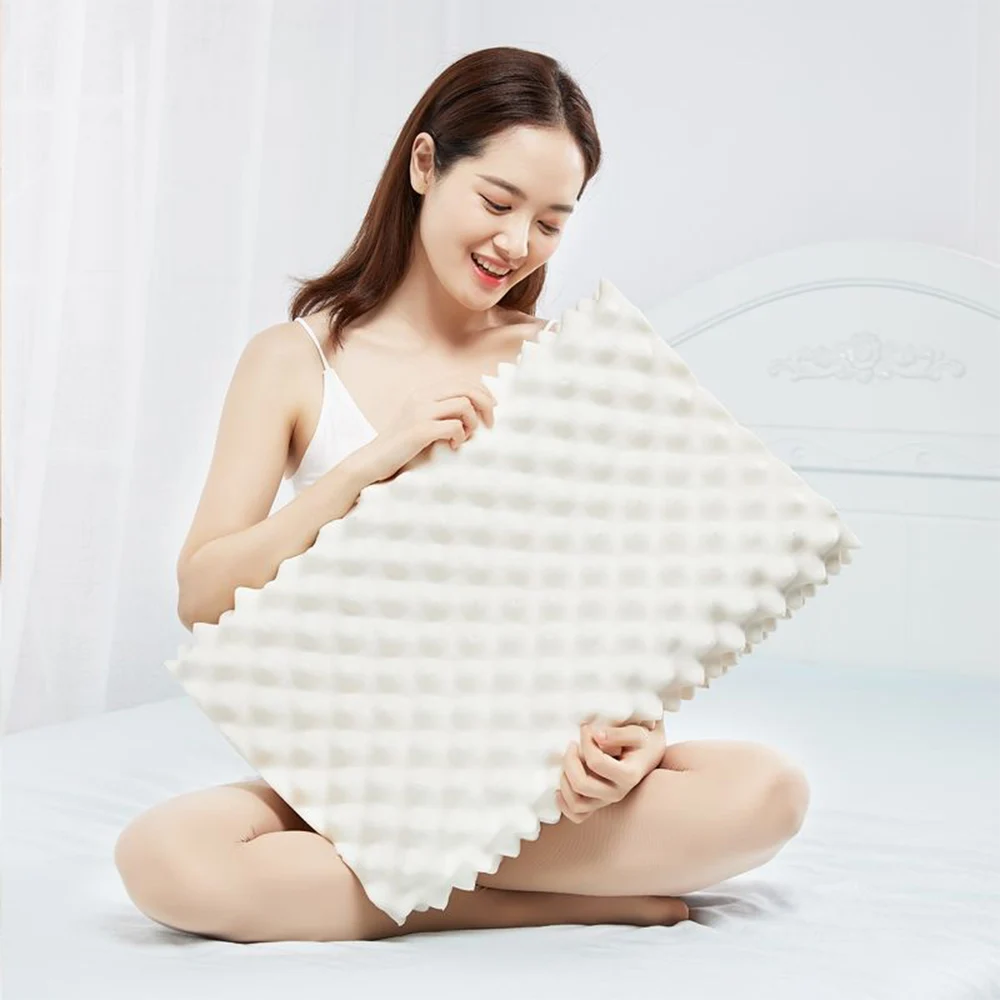 SB Natural Latex Pillow Massage Pillows for Sleeping Orthopedic Pillow Home cervical rehabilitation Traction Neck Memory Pillow
SB Natural Latex Pillow Massage Pillows for Sleeping Orthopedic Pillow Home cervical rehabilitation Traction Neck Memory Pillow