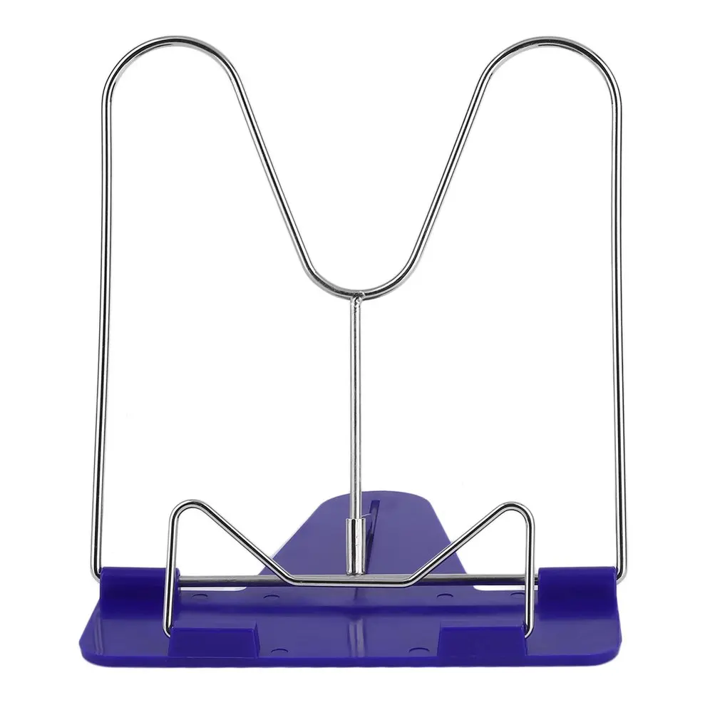 Convinient Adjustable Durable Angle Foldable Portable Reading Book Stand Document Holder Desk Office Supply
Convinient Adjustable Durable Angle Foldable Portable Reading Book Stand Document Holder Desk Office Supply