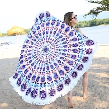 Geometric Pattern Round Beach Towel Microfiber Printing Tassels Picnic Mat Quicksand Pattern
Geometric Pattern Round Beach Towel Microfiber Printing Tassels Picnic Mat Quicksand Pattern