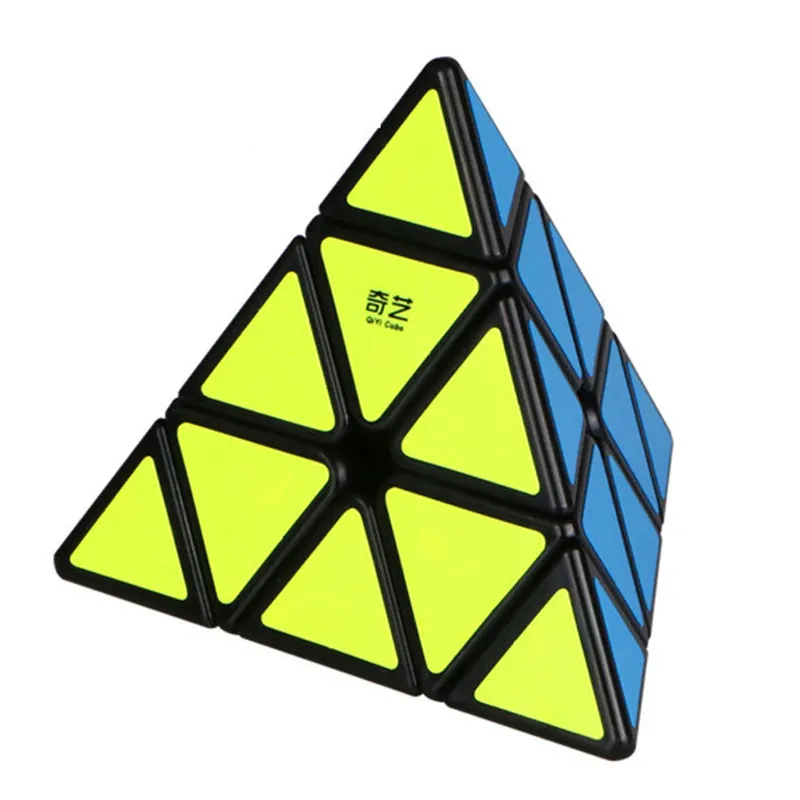 Qiyi 3*3*3 Pyramid Speed Magic Cube Professional Magic Cubes Puzzles Colorful Educational Cubo Magico Toys For Children
Qiyi 3*3*3 Pyramid Speed Magic Cube Professional Magic Cubes Puzzles Colorful Educational Cubo Magico Toys For Children