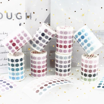 1pcs Base Element Decorative Adhesive Tape Dot Masking Washi Tape Diy Scrapbooking Sticker Label Japanese Stationery
1pcs Base Element Decorative Adhesive Tape Dot Masking Washi Tape Diy Scrapbooking Sticker Label Japanese Stationery