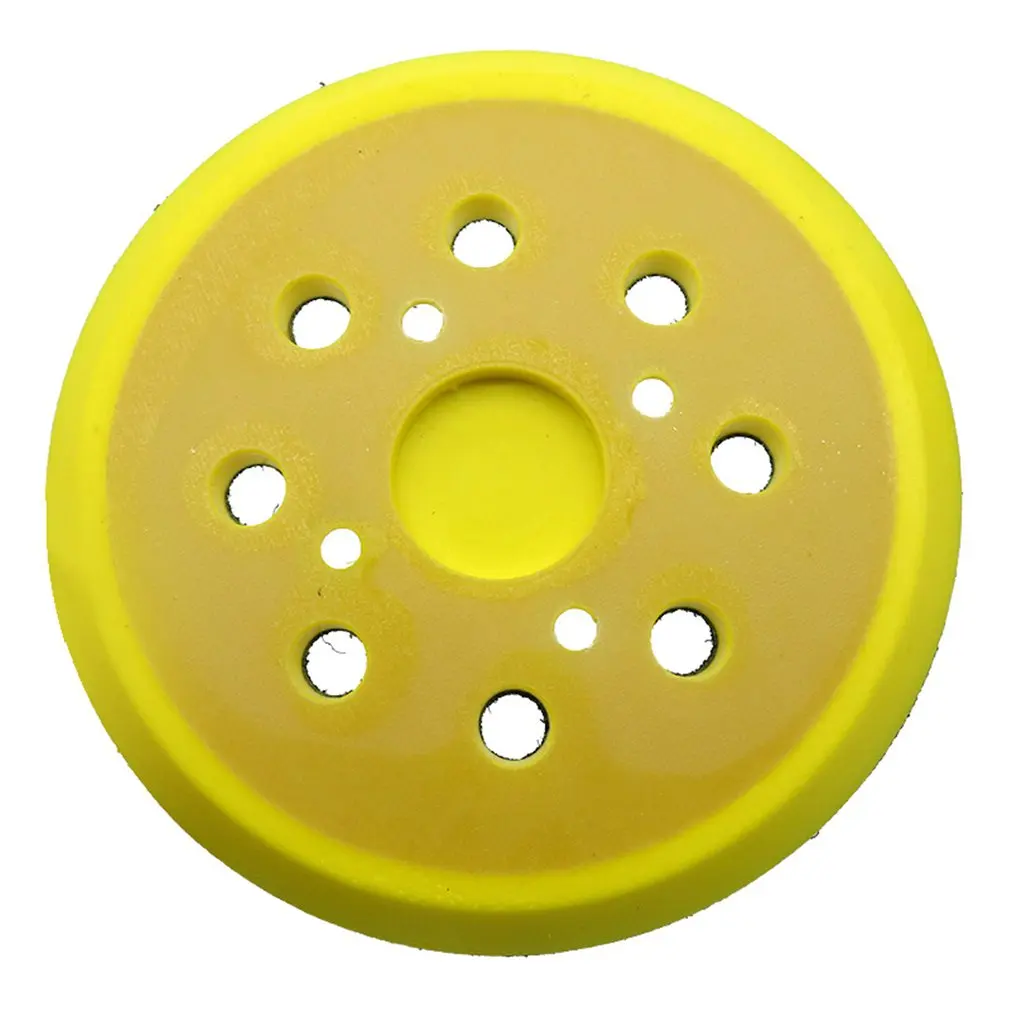 5in 125mm 8-Hole Back-up Sanding Pad Hook and Loop Sander Backing Pad for Electric Grinder Power Tools Accessories
5in 125mm 8-Hole Back-up Sanding Pad Hook and Loop Sander Backing Pad for Electric Grinder Power Tools Accessories