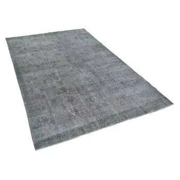 170x266 Cm Blue Handmade Overdyed Rug-6x9 Ft
170x266 Cm Blue Handmade Overdyed Rug-6x9 Ft
