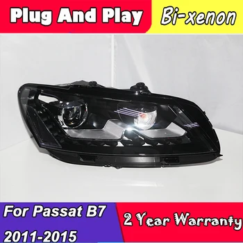 2 Pieces For VW Passat B7 Head Lamp Headlight Assembly With Daytime Running Light 2011-2014 Year
2 Pieces For VW Passat B7 Head Lamp Headlight Assembly With Daytime Running Light 2011-2014 Year