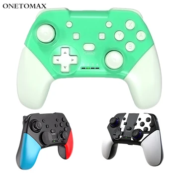 Wireless Game Controller For Switch Pro Bluetooth Gamepad with 6-Axis Handle Vibration Game joystick For NS-Switch Pro Console
Wireless Game Controller For Switch Pro Bluetooth Gamepad with 6-Axis Handle Vibration Game joystick For NS-Switch Pro Console