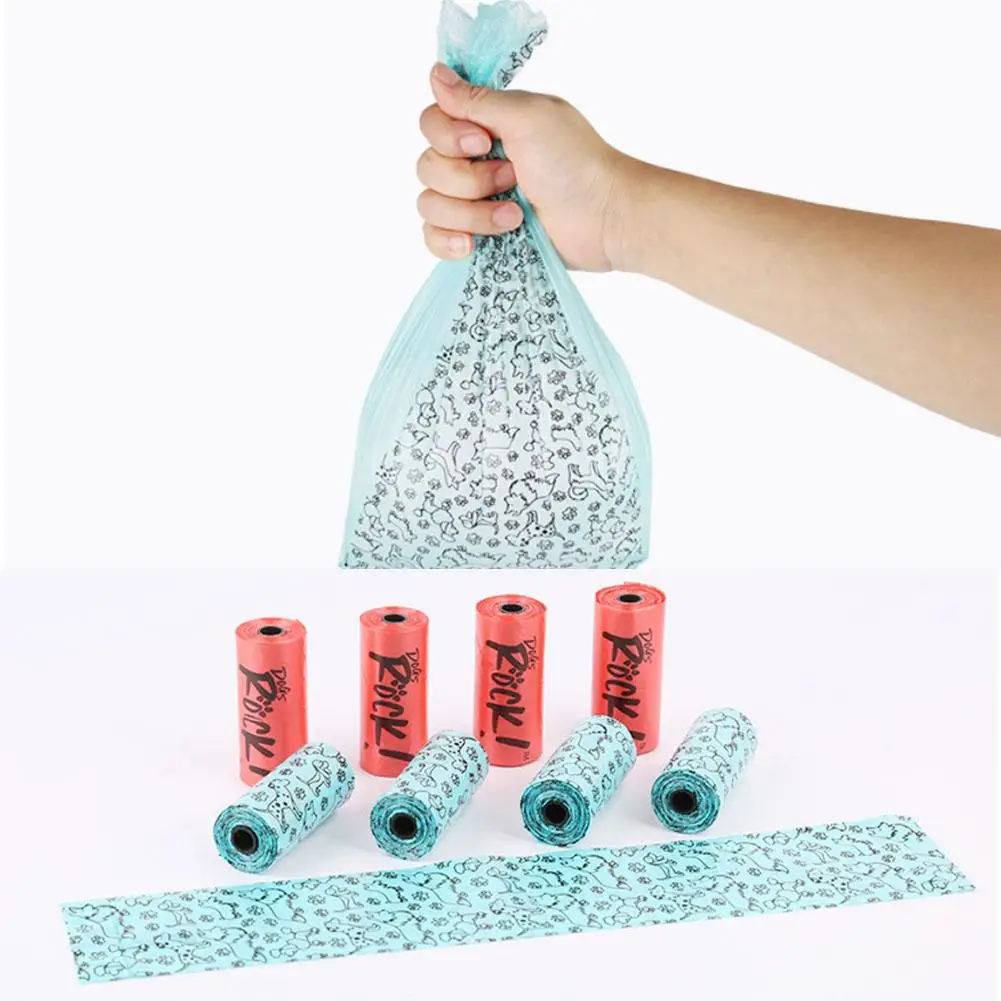 8/16 Rolls Pet Dog Garbage Clean-up Bag PP Puppy Cat Poop Cleaning Bag For Pet Dogs Cats Outdoor Waste Poop Pick Up Bags
8/16 Rolls Pet Dog Garbage Clean-up Bag PP Puppy Cat Poop Cleaning Bag For Pet Dogs Cats Outdoor Waste Poop Pick Up Bags