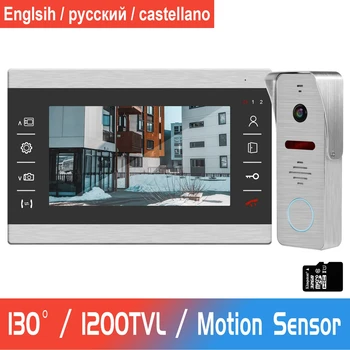 DragonsView Wired Video Door Intercom for Home Support Motion Detect Record 7 inch Monitor 130 Degree Wide Angle Doorbell Camere
DragonsView Wired Video Door Intercom for Home Support Motion Detect Record 7 inch Monitor 130 Degree Wide Angle Doorbell Camere