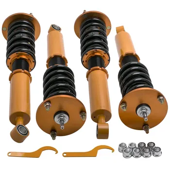 Coilover Kits for Lexus LS 430 LS430 UCF30 XF30 01-06 Adjustable Height Shocks Absorber Front & Rear Top Mount Camber Plate 
Coilover Kits for Lexus LS 430 LS430 UCF30 XF30 01-06 Adjustable Height Shocks Absorber Front & Rear Top Mount Camber Plate