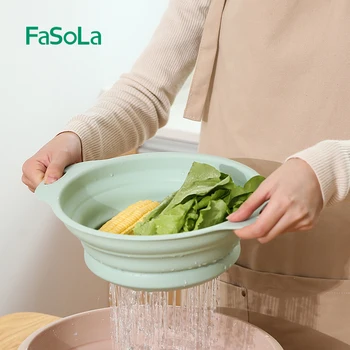 Japanese Foldable Drain Basket Colander Fruit Vegetable Washing Basket Strainer Collapsible Drainer With Handle Kitchen Storage
Japanese Foldable Drain Basket Colander Fruit Vegetable Washing Basket Strainer Collapsible Drainer With Handle Kitchen Storage
