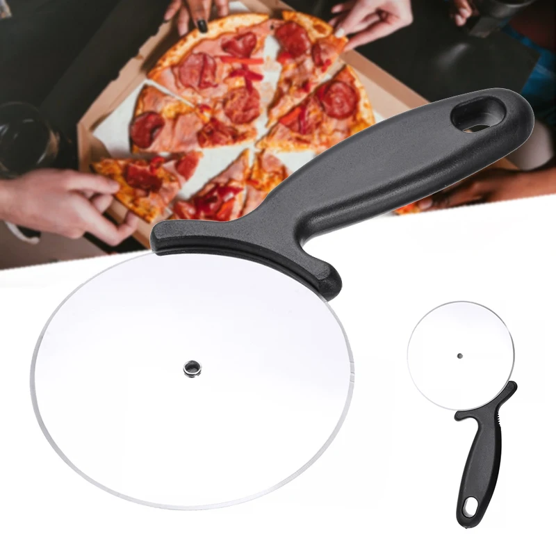 Diameter 9CM Large Pizza Cutter Stainless Steel Pizza Roller Knife Wheel Multi for Kitchen Baking Cutting Home Canteen Pizza
Diameter 9CM Large Pizza Cutter Stainless Steel Pizza Roller Knife Wheel Multi for Kitchen Baking Cutting Home Canteen Pizza
