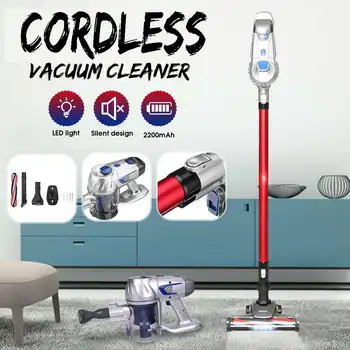 110-240V 12kpa 2 Speed Handheld Vacuum Cleaner Portable Household Car Cordless Strong Suction Wireless Vacuum Cleaner LED Light
110-240V 12kpa 2 Speed Handheld Vacuum Cleaner Portable Household Car Cordless Strong Suction Wireless Vacuum Cleaner LED Light