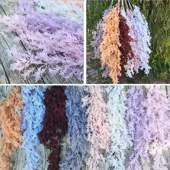 10Pcs Fake Misty Flower Chlorophytum 41.34" Length Simulation Plastic Rime for Wedding Home Decorative Artificial Plants
10Pcs Fake Misty Flower Chlorophytum 41.34" Length Simulation Plastic Rime for Wedding Home Decorative Artificial Plants