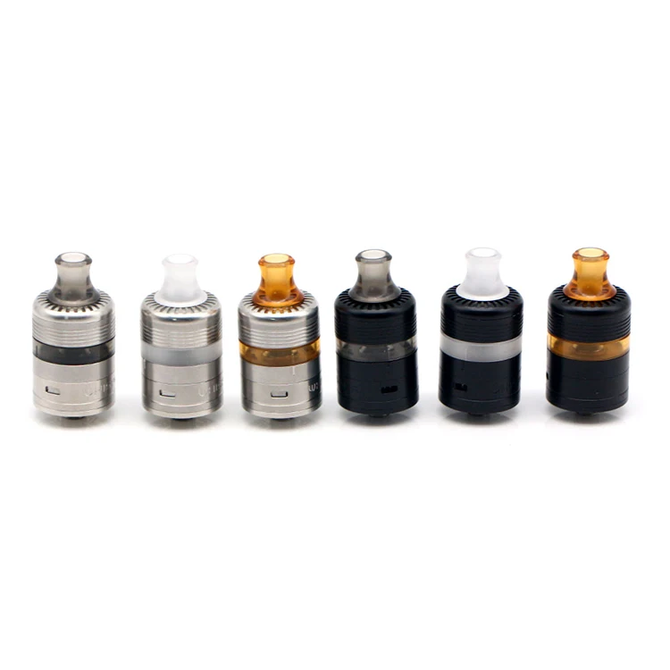 Marstech Whisper RDTA DL MTL Vape Tank 22mm 2.6ml SS316 Rebuildable DIY Atomizer Quiet Vaping Single Coil For 510 Vape Mod
Marstech Whisper RDTA DL MTL Vape Tank 22mm 2.6ml SS316 Rebuildable DIY Atomizer Quiet Vaping Single Coil For 510 Vape Mod