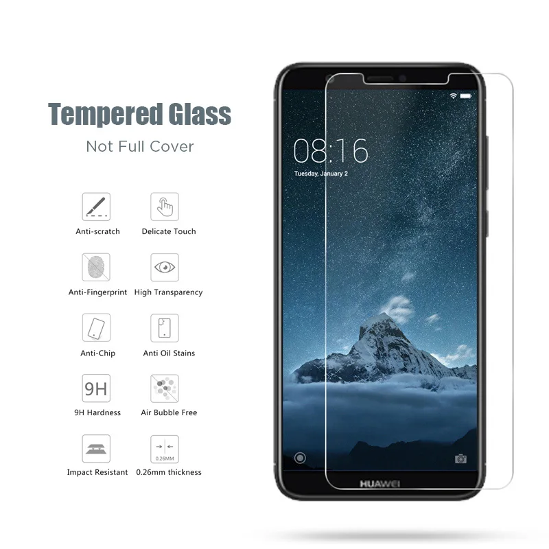 Противошпионское закаленное стекло для huawei p30 pro lite p40 p20 Защита экрана