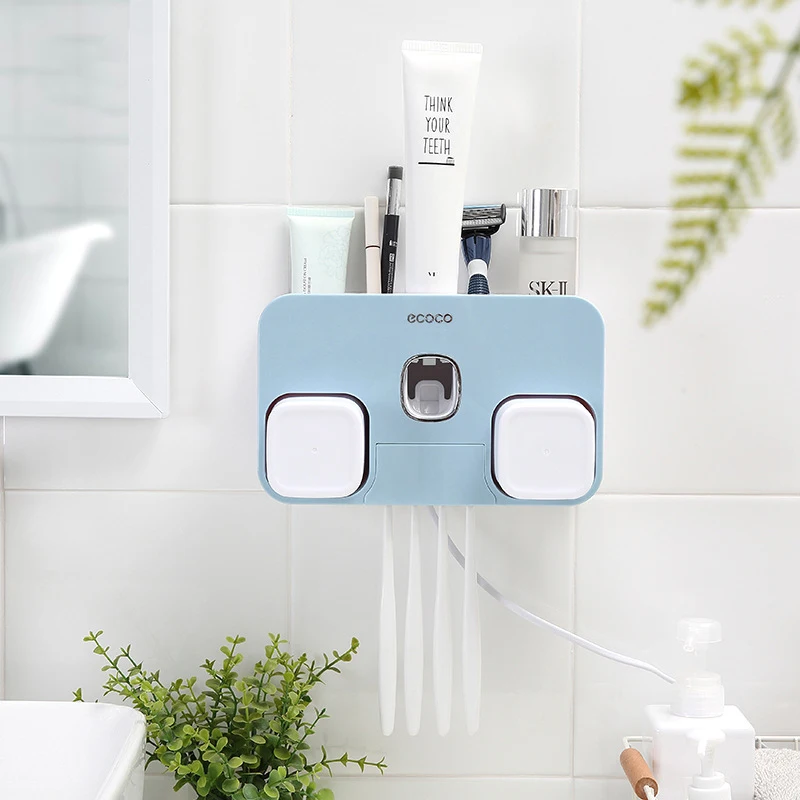 New Collection Of Couples Toothbrush Rack Wall - Mounted Automatic Toothpaste Squeezer Multi-Purpose Shelving Without Punching
New Collection Of Couples Toothbrush Rack Wall - Mounted Automatic Toothpaste Squeezer Multi-Purpose Shelving Without Punching