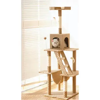 Sisal Cat's Tree Tower Pets Play Tree Scratching Tree arbre a chat Climbing Jumping Table Toy Frame Pets Nest rascador gato
Sisal Cat's Tree Tower Pets Play Tree Scratching Tree arbre a chat Climbing Jumping Table Toy Frame Pets Nest rascador gato
