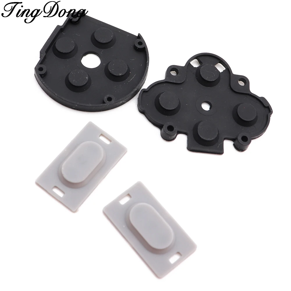 TingDong Game Console Replacement for PSP 1000 / PSP1000 FAT D Pads Rubber Conductive R L button repair part
TingDong Game Console Replacement for PSP 1000 / PSP1000 FAT D Pads Rubber Conductive R L button repair part