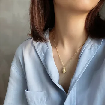 RUIYI 100% Real 925 Sterling Silver Total Solid Cute Bear Pendant Necklace Women Wedding Fine Jewelry Diamond Luxury Chokers
RUIYI 100% Real 925 Sterling Silver Total Solid Cute Bear Pendant Necklace Women Wedding Fine Jewelry Diamond Luxury Chokers