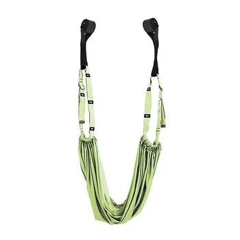 Aerial Yoga Rope, Indoor Yoga Dance Pilates Training Device Full Body Stretching Elastic Band
Aerial Yoga Rope, Indoor Yoga Dance Pilates Training Device Full Body Stretching Elastic Band