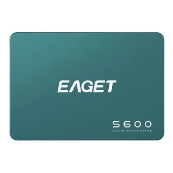 

EAGET SSD 256GB 512GB 1TB Internal Solid State Drive 2.5 inch SATAIII HDD Hard Disk 1TB 2TB SSD for Notebook PC S600