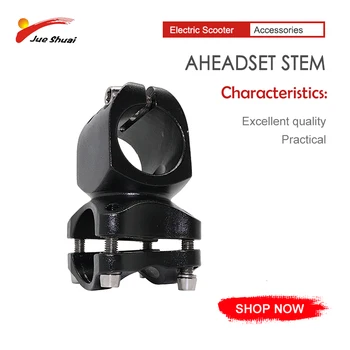 Aluminum Alloy Aheadset Stem Wear Resistance Long Service Life X60 Electric Scooter Accessories Patinete Eletrico Adult Parts
Aluminum Alloy Aheadset Stem Wear Resistance Long Service Life X60 Electric Scooter Accessories Patinete Eletrico Adult Parts