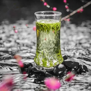 Heat-Resistant Glass Single-Wall Cup Trimeresurus Wine Mountain Love Mountain Cup Household Tea Cup Office Cup Juice Milk Cup
Heat-Resistant Glass Single-Wall Cup Trimeresurus Wine Mountain Love Mountain Cup Household Tea Cup Office Cup Juice Milk Cup