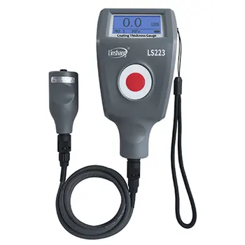 LS223+F3N3 Coating Thickness Gauge detachable cable probe 0-3000um F3N3 for non-magnetic and non-conductive coatings
LS223+F3N3 Coating Thickness Gauge detachable cable probe 0-3000um F3N3 for non-magnetic and non-conductive coatings