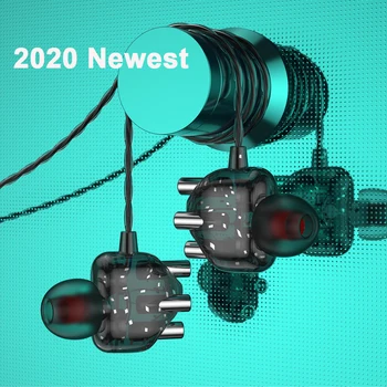 Quad-core Stereo Wired earphone In-Ear Sport Headset With Mic mini Earbuds For iPhone 6S 6 Plus 5S 5 SE 4s Samsung Huawei Xiaomi
Quad-core Stereo Wired earphone In-Ear Sport Headset With Mic mini Earbuds For iPhone 6S 6 Plus 5S 5 SE 4s Samsung Huawei Xiaomi