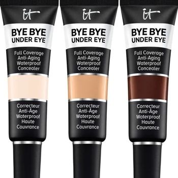 Concealer Cream Waterproof Full Coverage It Cosmetic Bye Bye Under Eye Cover Eyes Dark Circle Anti-Aging Matte Base Liquid
Concealer Cream Waterproof Full Coverage It Cosmetic Bye Bye Under Eye Cover Eyes Dark Circle Anti-Aging Matte Base Liquid