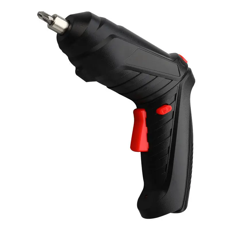 Electric screwdriver rechargeable multifunctional mini electric screwdriver household small lithium battery hand drill tool
Electric screwdriver rechargeable multifunctional mini electric screwdriver household small lithium battery hand drill tool
