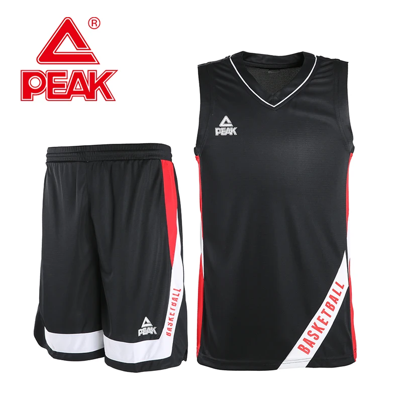 PEAK Men Basketball Clothes Sets 2 Pieces Polyester Comfortable Vest top + Shorts Summer Outdoor Sports Suits Running Sets
PEAK Men Basketball Clothes Sets 2 Pieces Polyester Comfortable Vest top + Shorts Summer Outdoor Sports Suits Running Sets