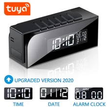 Tuya Table Alarm Clock Camera WIFI Night Vision Mini WIFI Camera Full HD 1080P Wireless Invisible Secret Video Camera Clock WIFI
Tuya Table Alarm Clock Camera WIFI Night Vision Mini WIFI Camera Full HD 1080P Wireless Invisible Secret Video Camera Clock WIFI