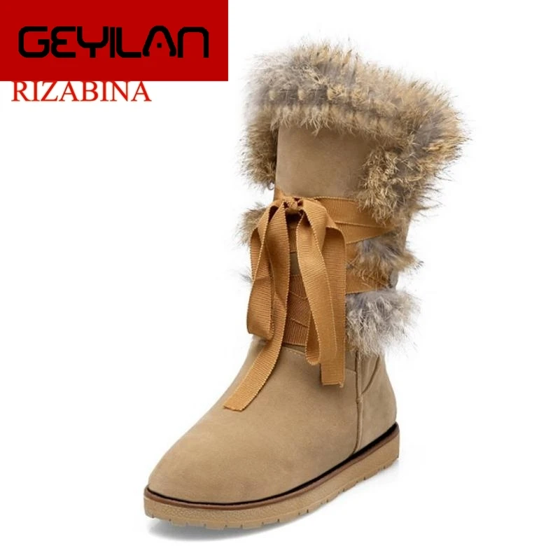 Women Warm Snow Boots Winter Platform Lace Up Shoes Women Round Toe Plush Fur Mid Calf Boots Ladies Shoes Size 34-43
Women Warm Snow Boots Winter Platform Lace Up Shoes Women Round Toe Plush Fur Mid Calf Boots Ladies Shoes Size 34-43