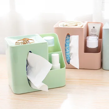 Creative Multi-function Remote Control Storage Box Tissue Box Desktop Plastic Tray Tray of Living Room Bedroom 040 y
Creative Multi-function Remote Control Storage Box Tissue Box Desktop Plastic Tray Tray of Living Room Bedroom 040 y