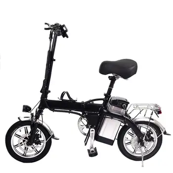 New 2020 14 inch lithium battery bike 350W, 48V/12A,35KM / H Mini Folding Electric Bike Removable Battery, Magnesium Alloy Rim
New 2020 14 inch lithium battery bike 350W, 48V/12A,35KM / H Mini Folding Electric Bike Removable Battery, Magnesium Alloy Rim
