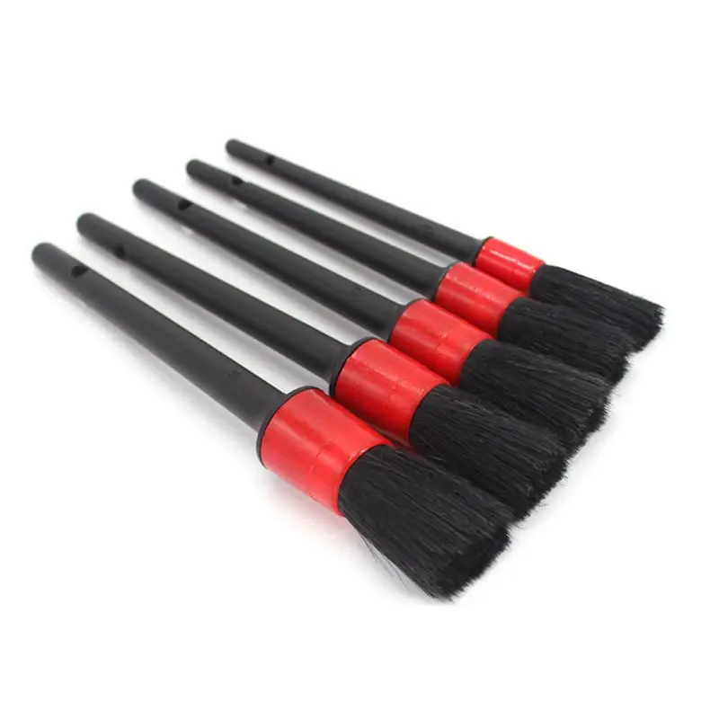 Auto Detailing Brush Set Perfect For Car Motorcycle Cleaning Wheels Dashboard Interior Exterior Leather Air Vents Emblems
Auto Detailing Brush Set Perfect For Car Motorcycle Cleaning Wheels Dashboard Interior Exterior Leather Air Vents Emblems