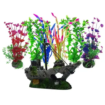 7Pcs Plants Decorative Irregular Practical Creative Artificial Fake Grass Plant Plastic Fake Plant for Aquarium Home Yard
7Pcs Plants Decorative Irregular Practical Creative Artificial Fake Grass Plant Plastic Fake Plant for Aquarium Home Yard