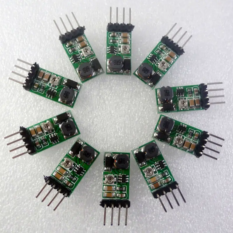 10x DD06AJSA FP6291 Step-Up Current Mode PWM Converter Voltage Regulator Module DC 2.6-6V to 3-15v Adjustable Output Power s
10x DD06AJSA FP6291 Step-Up Current Mode PWM Converter Voltage Regulator Module DC 2.6-6V to 3-15v Adjustable Output Power s