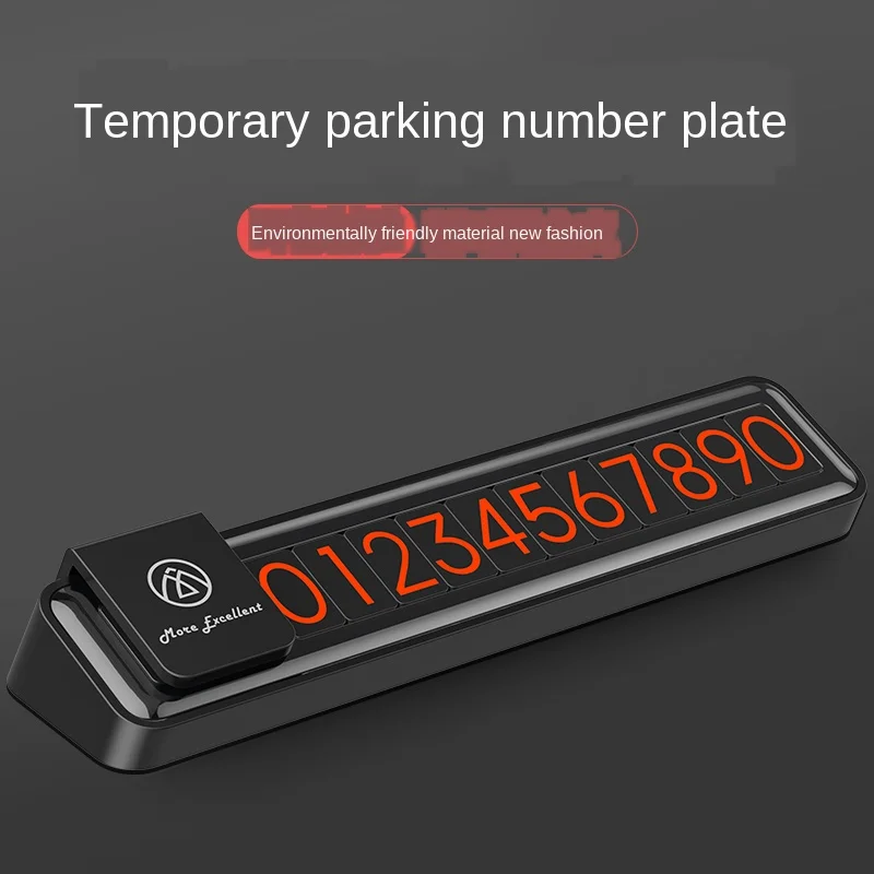 Car Temporary Parking Number Plate Cool Creative Sunscreen High Temperature Resistant Hidden Car Car Moving Phone Card Car
Car Temporary Parking Number Plate Cool Creative Sunscreen High Temperature Resistant Hidden Car Car Moving Phone Card Car