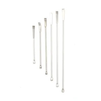 10cm-22cm Pharmacy Lab Use Stainless Steel Medicinal Spoon Spatula Shovel Head Experiment
10cm-22cm Pharmacy Lab Use Stainless Steel Medicinal Spoon Spatula Shovel Head Experiment