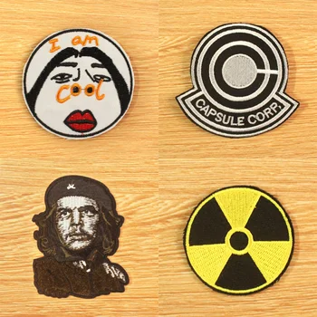 Punk Embroidery Stripes Hippie Iron On Patches For Clothing DIY Hook Loop Movie Embroidered Patches On Clothes Dragon Ball Cloth
Punk Embroidery Stripes Hippie Iron On Patches For Clothing DIY Hook Loop Movie Embroidered Patches On Clothes Dragon Ball Cloth