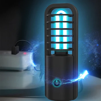 UVC Germicidal Sterilization light Ozone Lamp bulb Ultraviolet light Fold base for disinfect bacterial kill mites Deodorizer 
UVC Germicidal Sterilization light Ozone Lamp bulb Ultraviolet light Fold base for disinfect bacterial kill mites Deodorizer