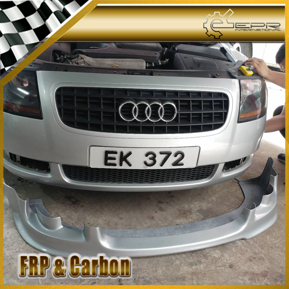 Car Styling For Audi TT MK1 (Type 8N) 1998-2006 AB Style Carbon Fiber Front Lip Trim Body Kit Front Bumper Racing For MK1 tt
Car Styling For Audi TT MK1 (Type 8N) 1998-2006 AB Style Carbon Fiber Front Lip Trim Body Kit Front Bumper Racing For MK1 tt