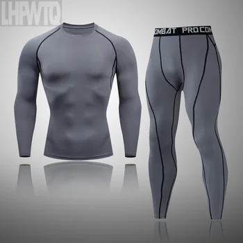 New Men's Thermal Underwear Sports Suit Tights Men Long Johns Jogging Leggings Fitness Gym Compression Sports Clothing 
New Men's Thermal Underwear Sports Suit Tights Men Long Johns Jogging Leggings Fitness Gym Compression Sports Clothing