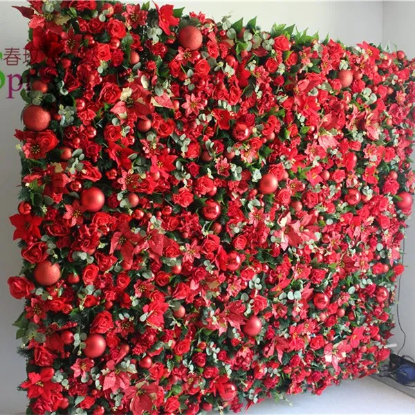 

SPR high quality decorative artificial flower wedding flower wall stage backdrop wholesale artificial flower table centerpiece
