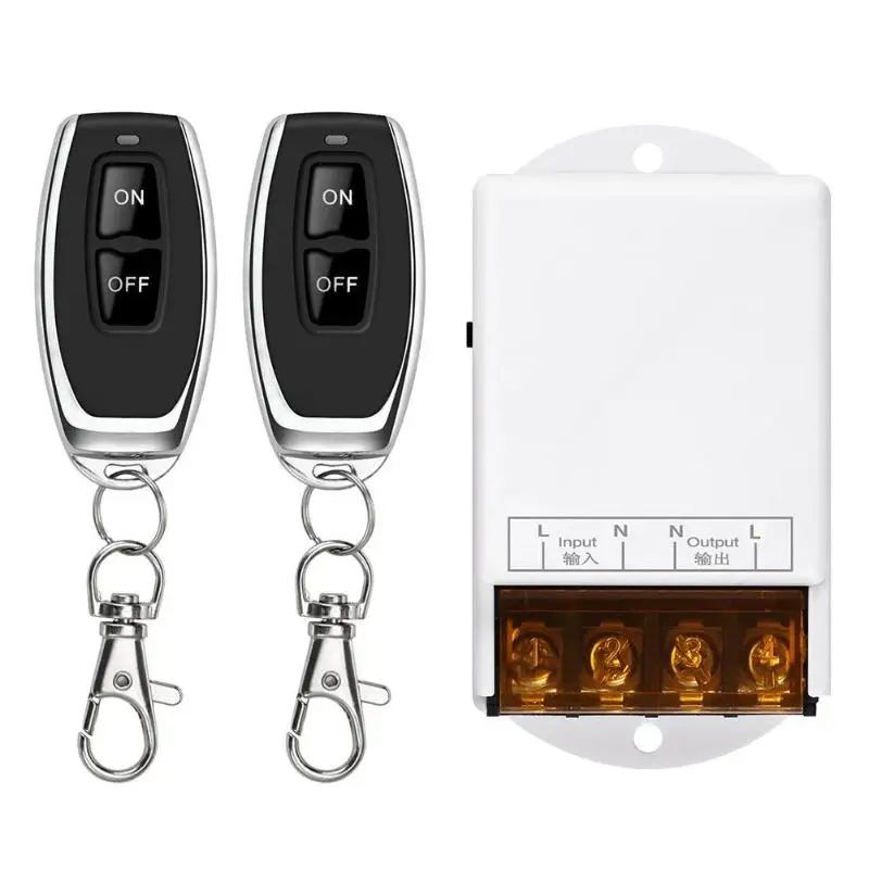 Universal Wireless Remote Control Power Switch Home Smart High Power Controller Direct Control Motor High Power Equipment
Universal Wireless Remote Control Power Switch Home Smart High Power Controller Direct Control Motor High Power Equipment