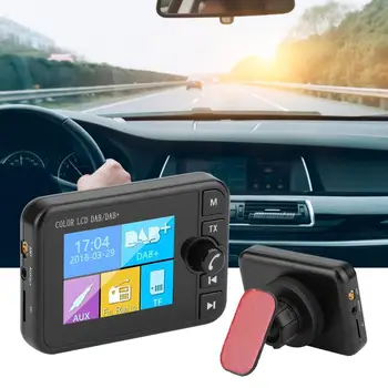 2.4in DAB Car Digital Radio Bluetooth Receiver with FM Transmitter Plug and play lossless and higher quality sound Receiver
2.4in DAB Car Digital Radio Bluetooth Receiver with FM Transmitter Plug and play lossless and higher quality sound Receiver